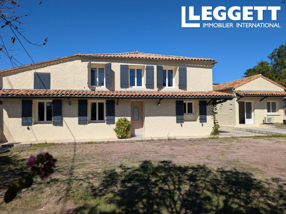 Vente Maison Maison familiale avec appartement indépendant, grand garage et jardin clos à Montendre Montendre