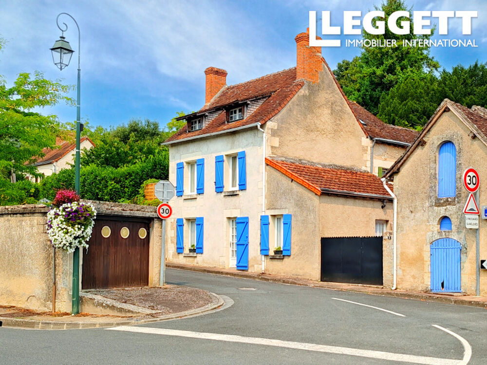 Coup de c?ur : belle maison familiale avec appartement, garages et jardins clos dominant la rivière