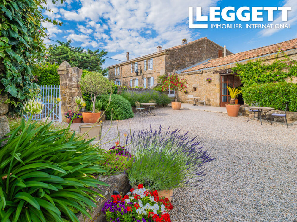 Vente Propriété/Château Château d?exception restauré avec maison de village mitoyenne. Chambres d?hôtes de charme proche de Lodeve. LodÈve