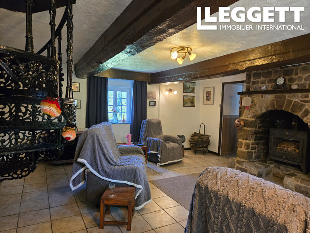 Vente Maison Charmante propriété à vendre à Lonlay-l?Abbaye ? Maison de campagne de 2 chambres avec terrain, vue imprenable Lonlay-l'abbaye