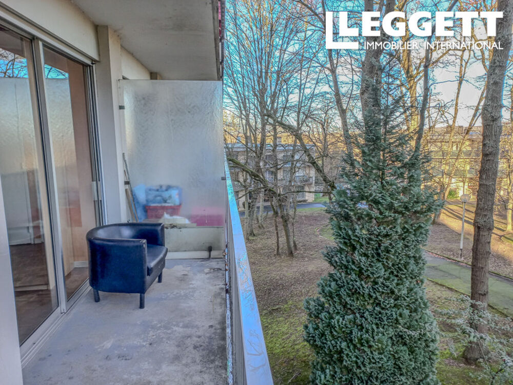 RIS ORANGIS - Appartement 2 pièces 52m2 2è étage avec balcon et parking