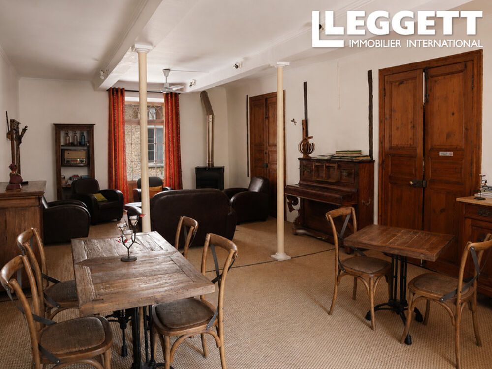Vente Maison Grande propriété Cévenole avec 11 pièces et la vue sur les montagnes dans le Parc national des Cévennes. Les plantiers