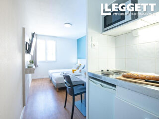  Appartement à vendre 1 pièce 19 m²