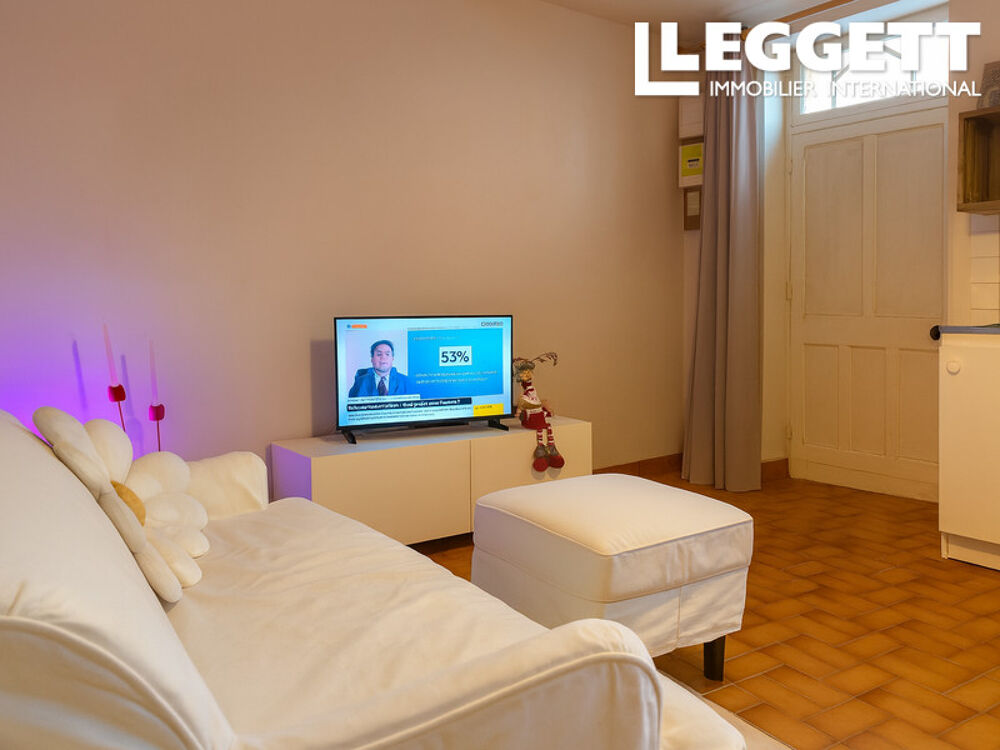 Vente Maison Charmante maison d'une chambre à finir, avec jardin, située dans un village calme. Azat-le-ris