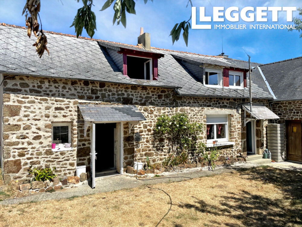 Belle maison de campagne en pierre avec extension, à quelques pas du village de Champéon.