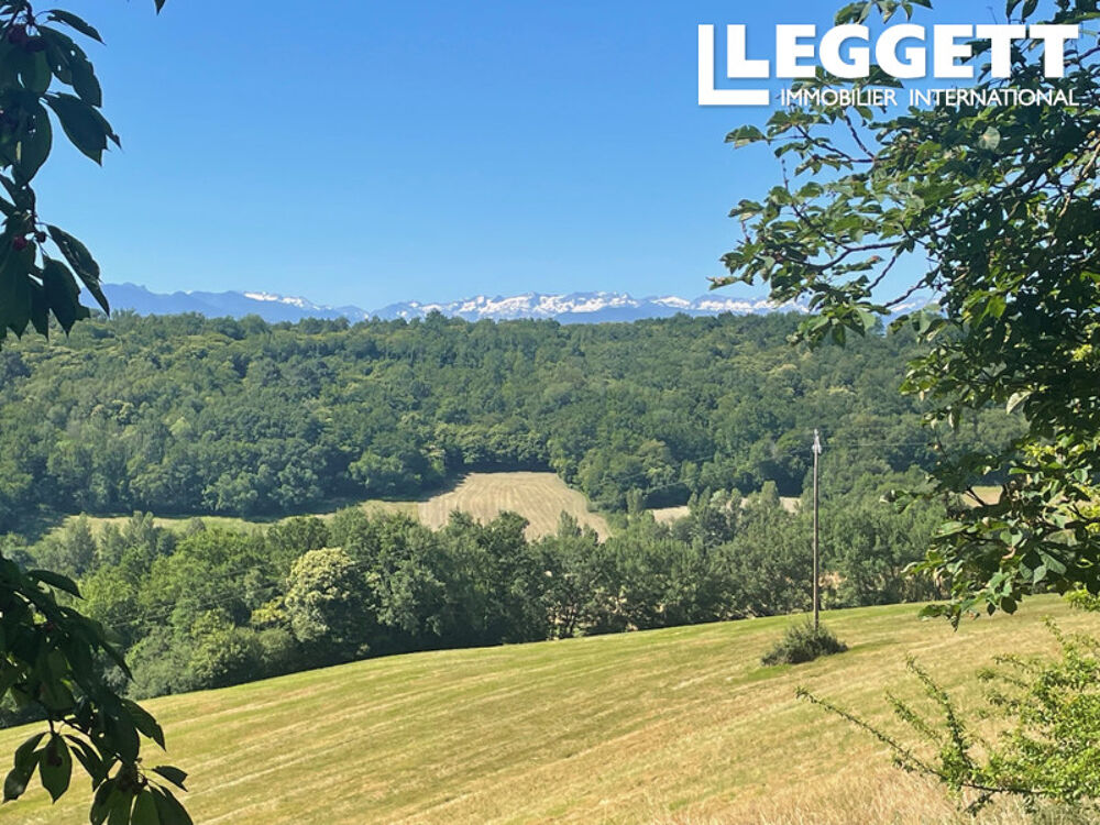 Vente Maison 1H TARBES, 15 mn St GAUDENS - AURIGNAC - BOULOGNE/GESSE, Maison de campagne à rénover sur 18HA, Vue Pyrénées Boulogne-sur-gesse