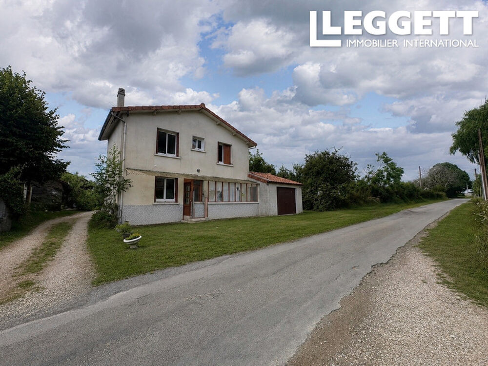 Vente Maison Maison individuelle de 2 chambres. Garage, cave et  jardin avec belle vue. Saint-saud-lacoussiÈre