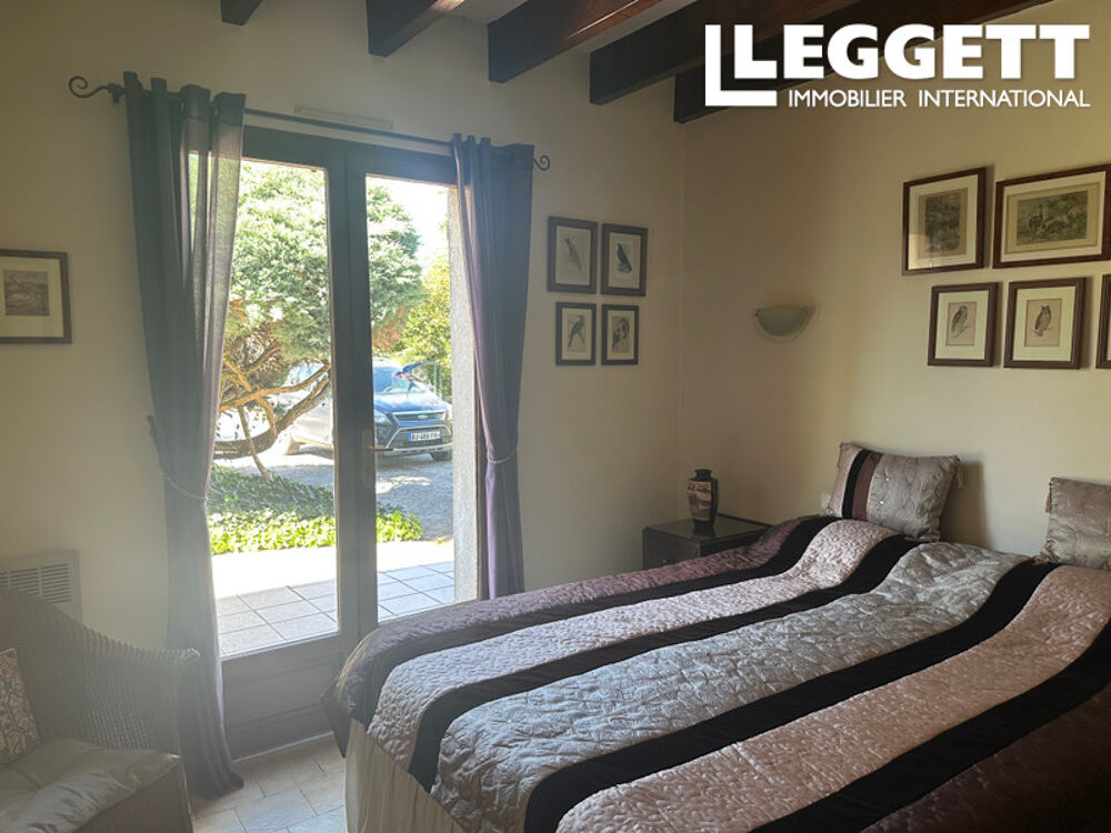 Vente Maison Villa bord du Lot avec 4 chambres, piscine et beau jardin. LÉdat