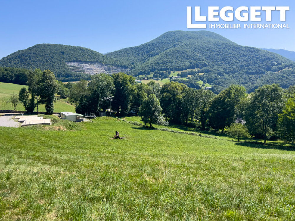 Vente Terrain Terrain prêt à bâtir, vue imprenable sur les montagnes près de Lannemezan ? Viabilisé et permis accordé! Labastide
