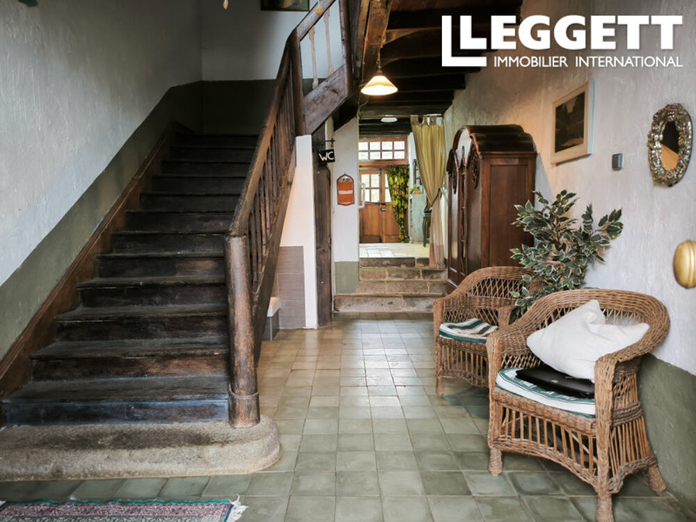 Vente Maison Ferme de campagne polyvalente sur 14 ha (34 acres), avec vaste grange attenante et maison d?hôtes établie. Val-d'oire-et-gartempe