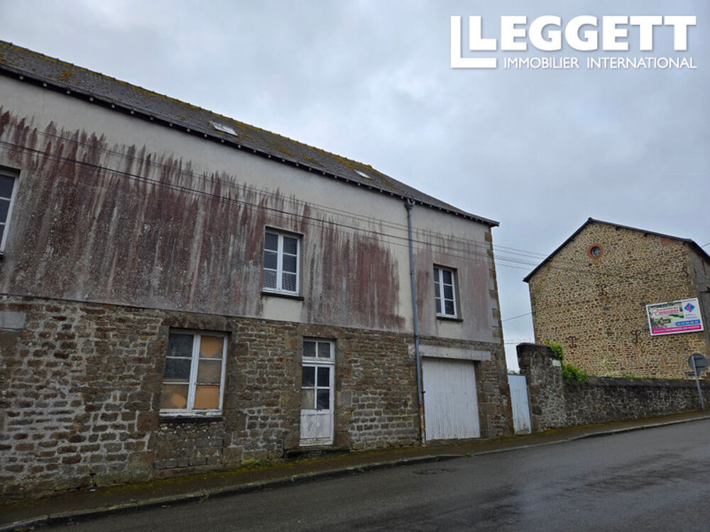 Vente Maison U projet de rénovation complet offrant un grand potentiel Gorron