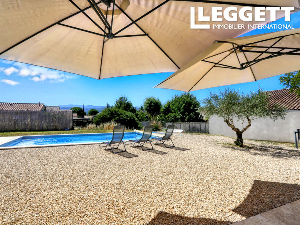 Vente Maison GARGAS, LUBERON - Villa contemporaine neuve 4 chambres, piscine - DPE classe A Gargas