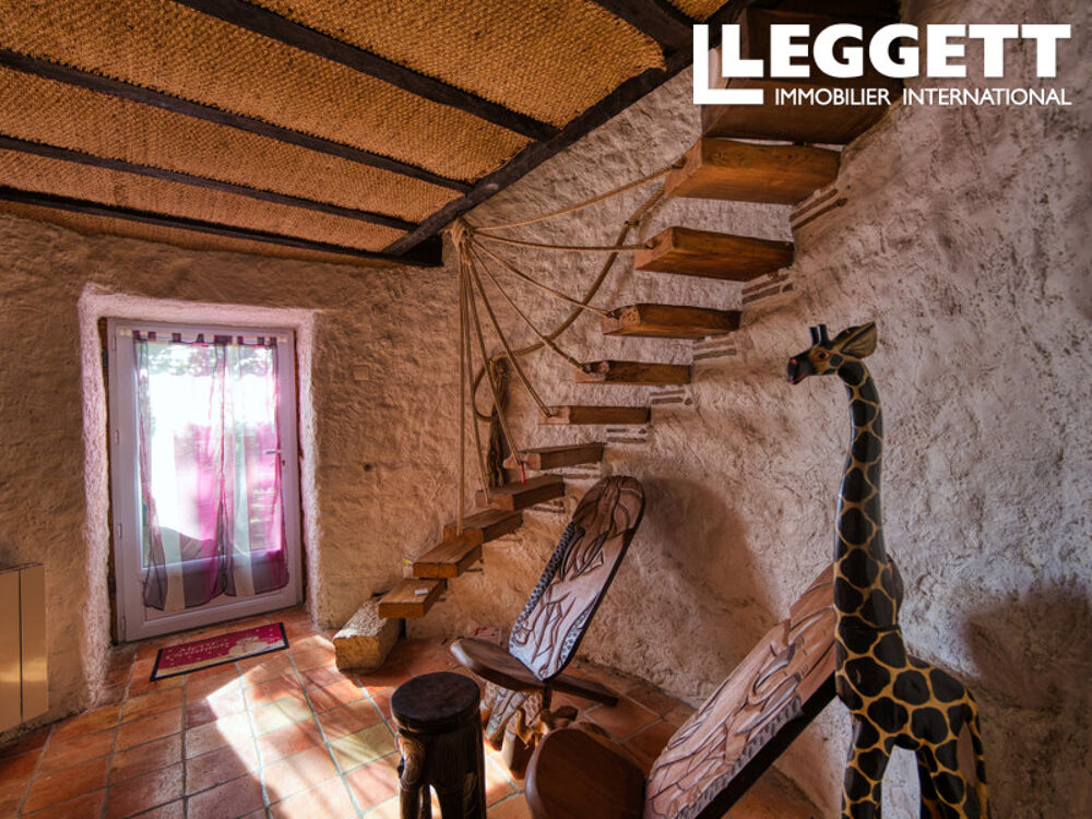 Vente Maison Exclusivité : ancien moulin en pierre avec terrasse et vue campagne à Armillac Armillac