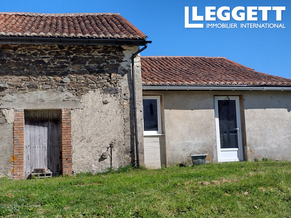 Vente Maison Projet de rénovation à Hamlet. Cottage 1-2 chambres, grange et terrain. Opportunité idéale pour les bricoleurs Val-d'oire-et-gartempe