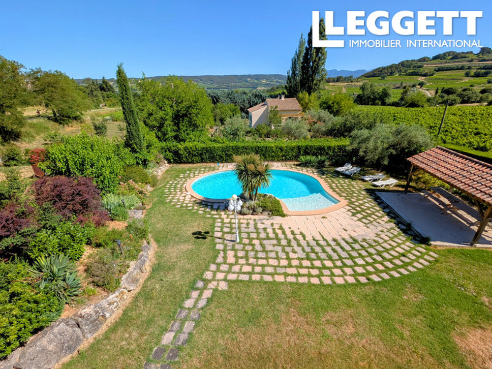 Vente Maison Maison en pierre avec 2 Gîtes de Charme et Piscine en Provence ?  idéale pour vacances en famille ou location. Villedieu