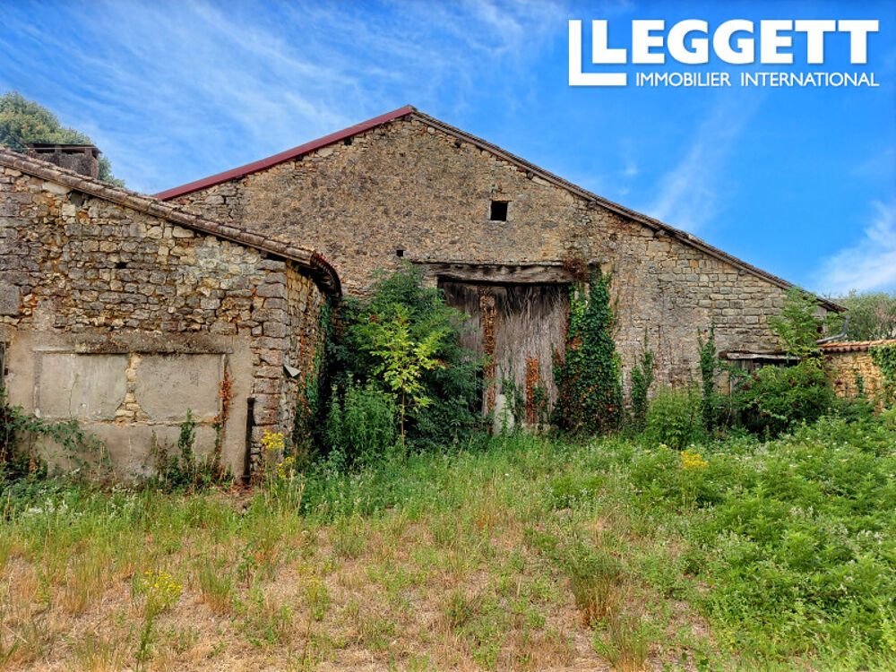 Vente Remise/Grange Grange à rénover avec jardin et dépendances VoulÊme