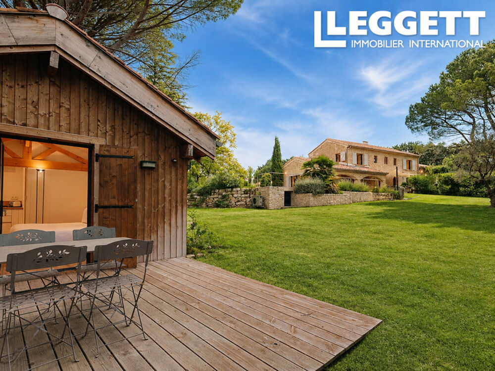 Vente Maison Mas provençal d?exception + chalet invités  , 5 suites, piscine et 6 100 m² de quiétude aux portes de Vaison Vaison-la-romaine