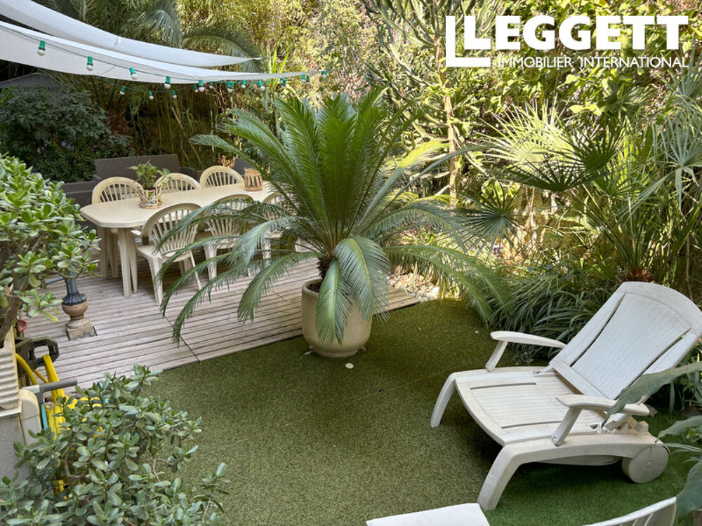 Vente Appartement Appartement 2-3 pièces, 70m² avec balcon et jardin de 70m², vue mer 1ère étage surélevé + boxe 18m² et cave. Nice