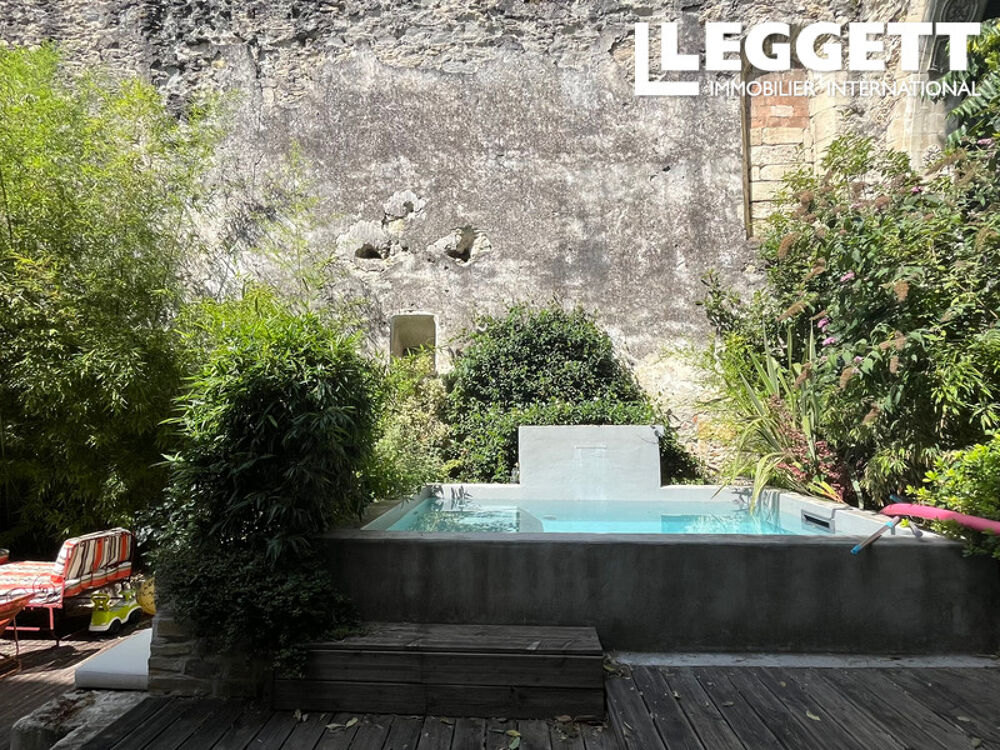 Vente Maison MAISON DE VILLAGE DU 15 ème siècle AVEC JARDIN ATTENANT ET PISCINE Villeneuve-lÈs-avignon