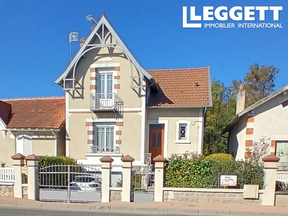 Vente Maison Charmante maison de ville de style Belle Époque avec un grand jardin et un parking. RibÉrac