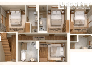  Maison  vendre 6 pices 190 m