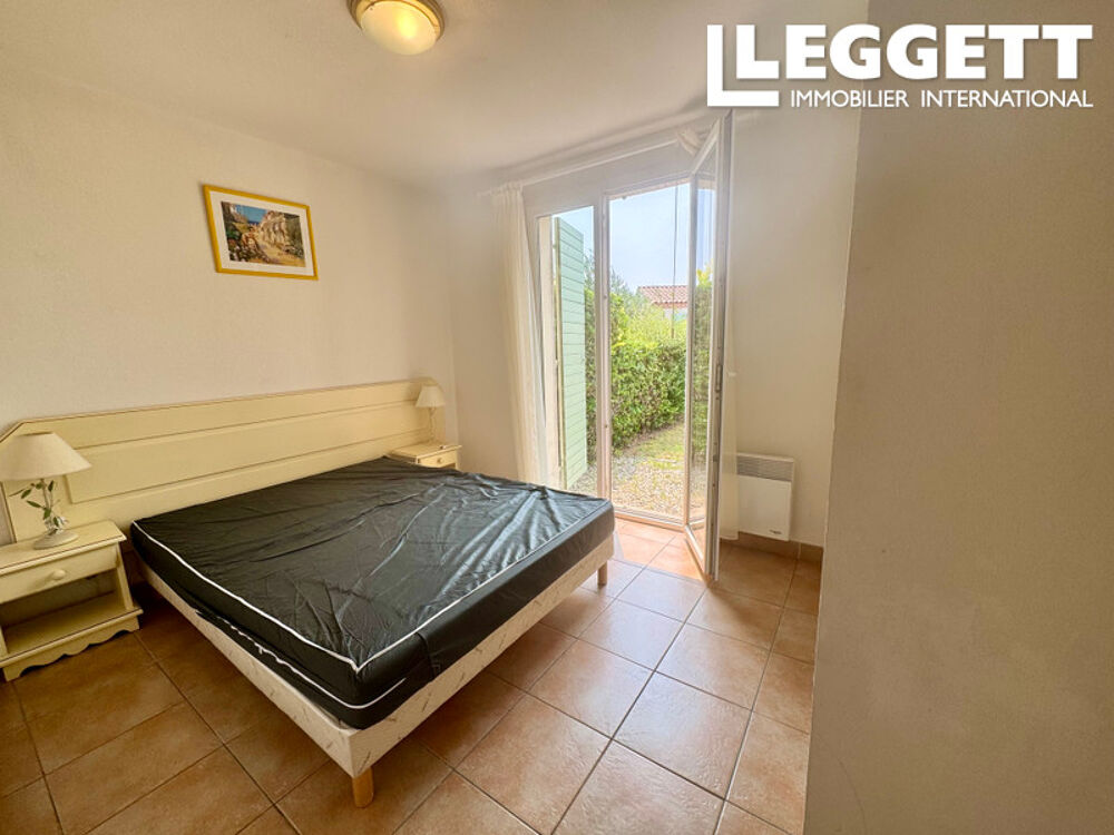 Vente Maison Logement compact, de plain-pied, comprenant 2 chambres, situé dans un complexe de vacances, sécurisé Homps