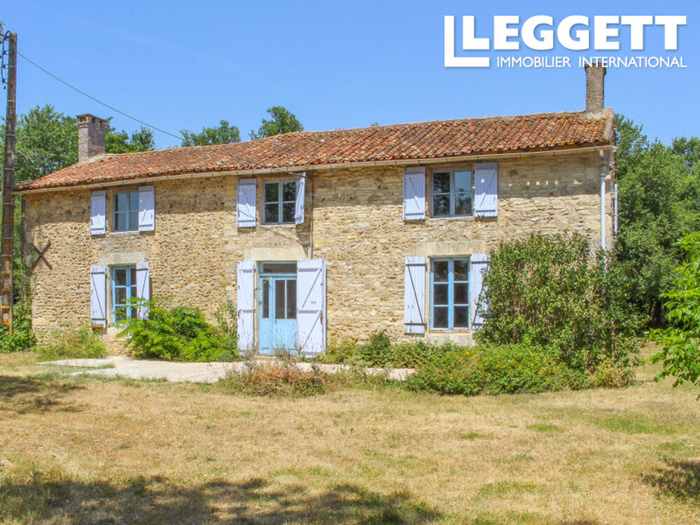Maison 8 pièces 167 m² · à Chalandray · 167 m² · 129 000 €