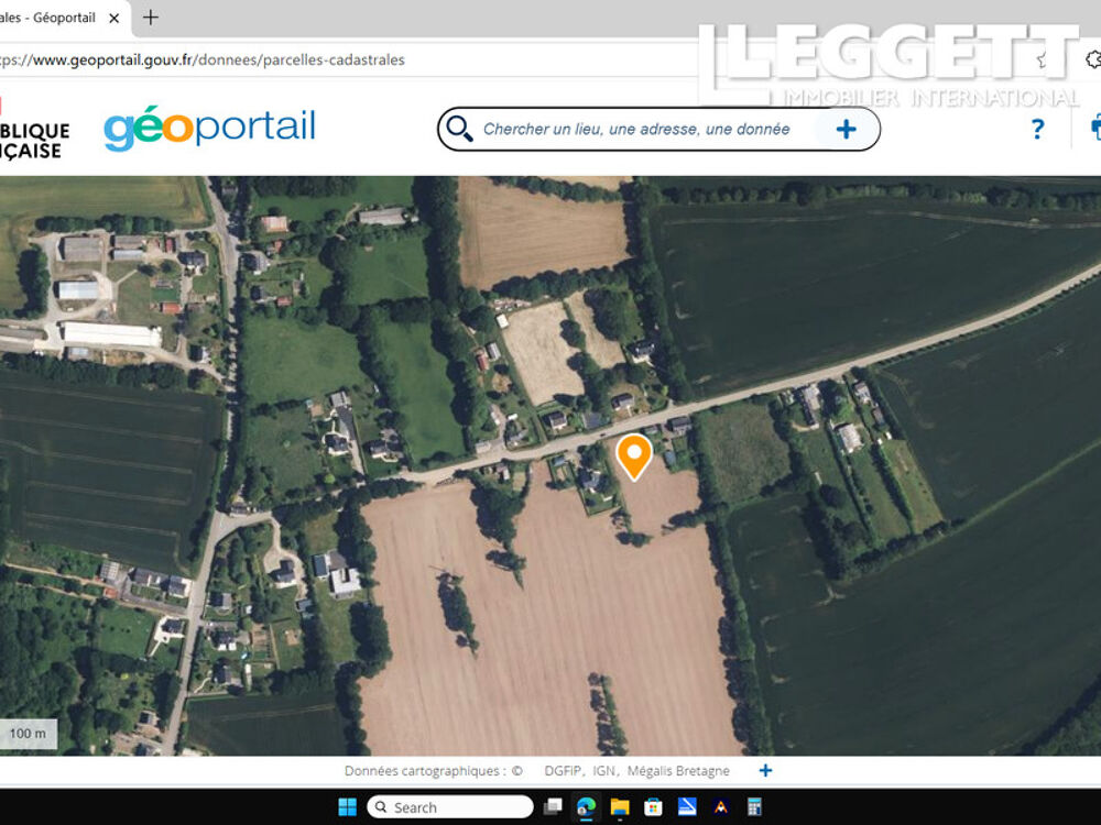 Vente Terrain Un terrain constructible avec une belle vue. Landeleau