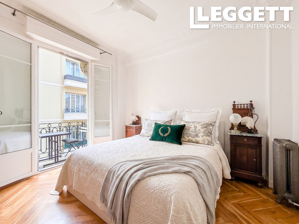 Vente Appartement Coup de C?ur aux Nice Musiciens - 3P d'angle Rue Rossini avec Ascenseur, Cave et 4 Balcons Nice