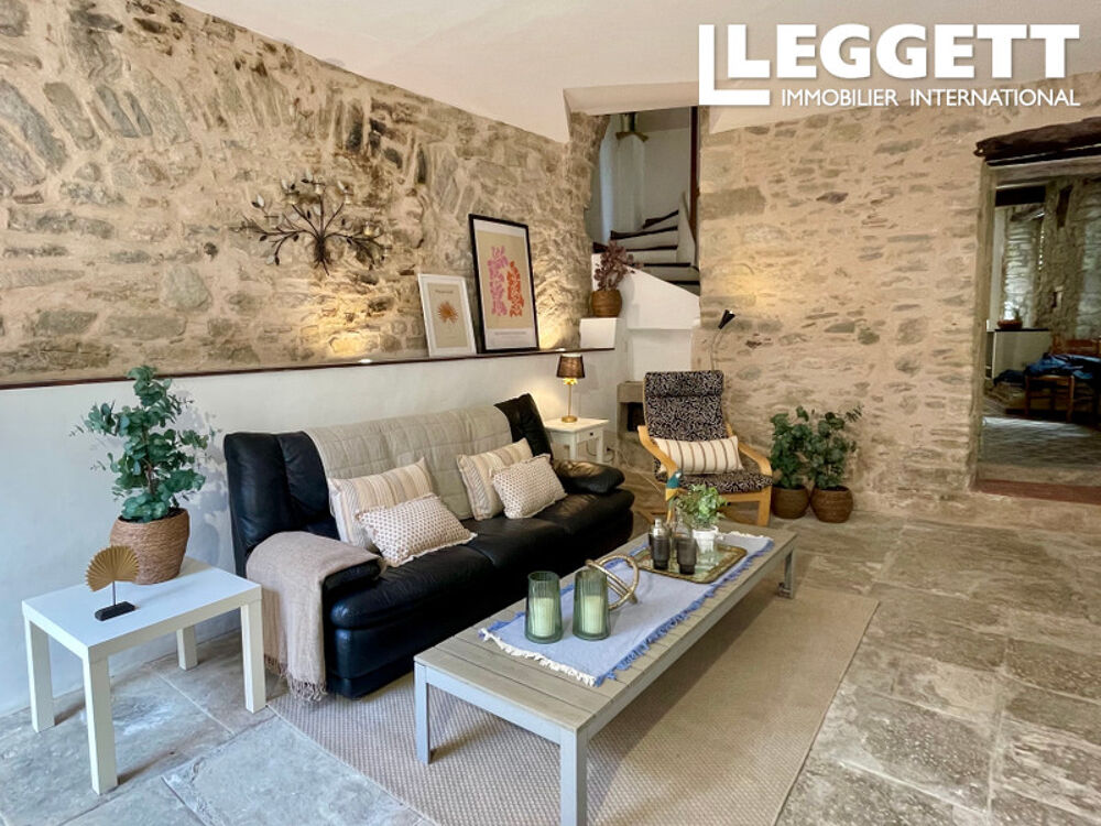 Vente Maison Maison de village en pierre rénovée avec 4 chambres et terrasses privées, Minervois La liviniÈre