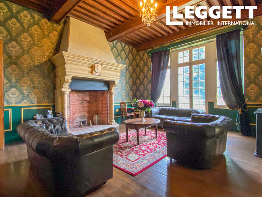 à vendre  Propriété/château Marcilloles (38260)
