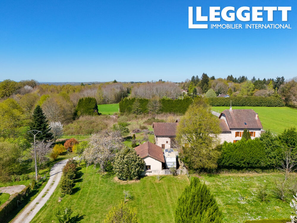 Vente Maison Spacieuse maison de campagne avec granges et jardin sécurisé Champsac