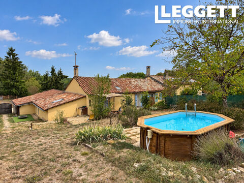   Bâtisse de caractère avec gite indépendant et piscine sur un terrain de 2.6 hectares! Maison - 9 pièce(s) - 215 m²