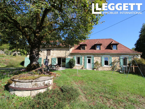   Prigourdine rnove avec charme, 218 m habitables, grand garage, jardin clos  10 min de Bergerac Maison - 7 pice(s) - 218 m