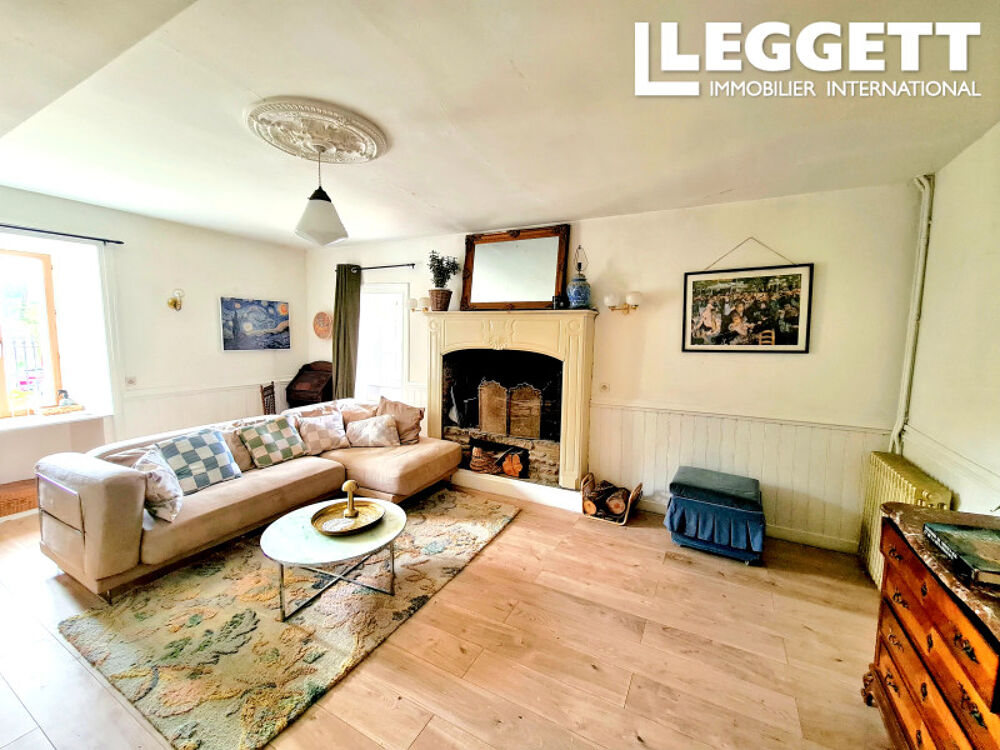 Vente Maison Maison de caractère 5 chambres avec jardin, dépendance et éléments d?origine en bord de village Couesmes-vaucÉ