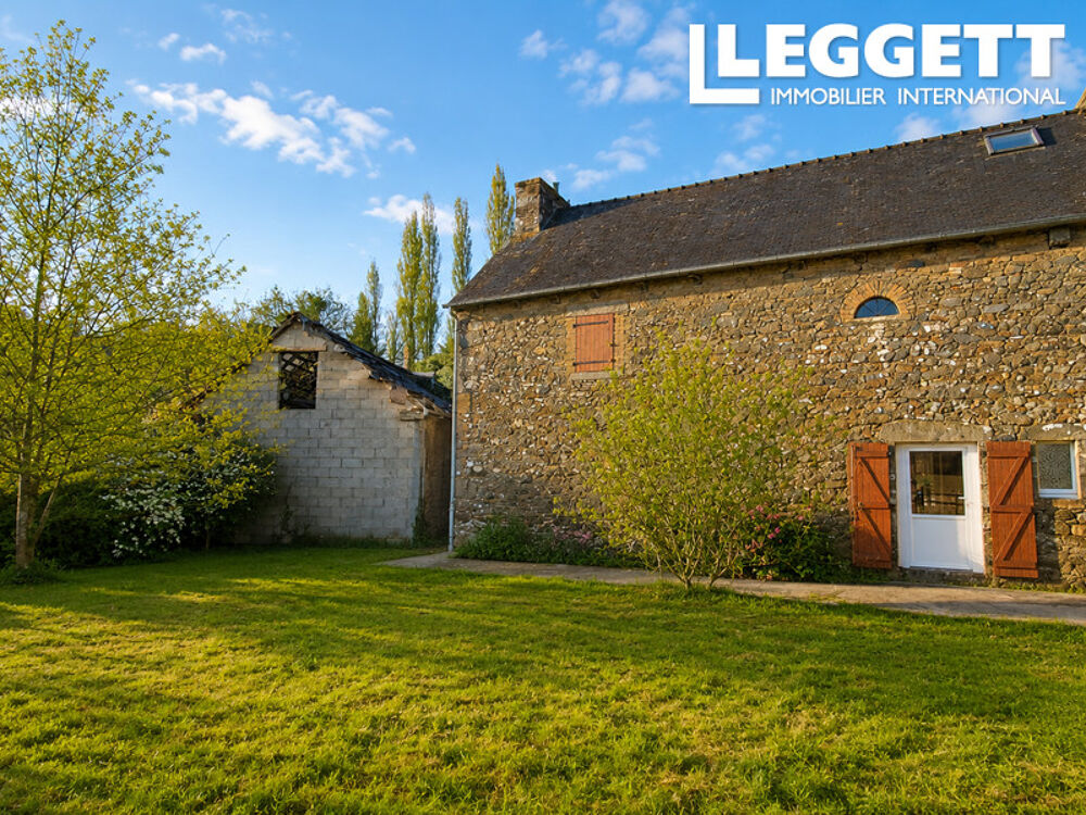 Vente Maison Maison en pierre de 4 chambres avec plusieurs dépendances et fort potentiel de rénovation  - 1876m2 de terrain Le menÉ