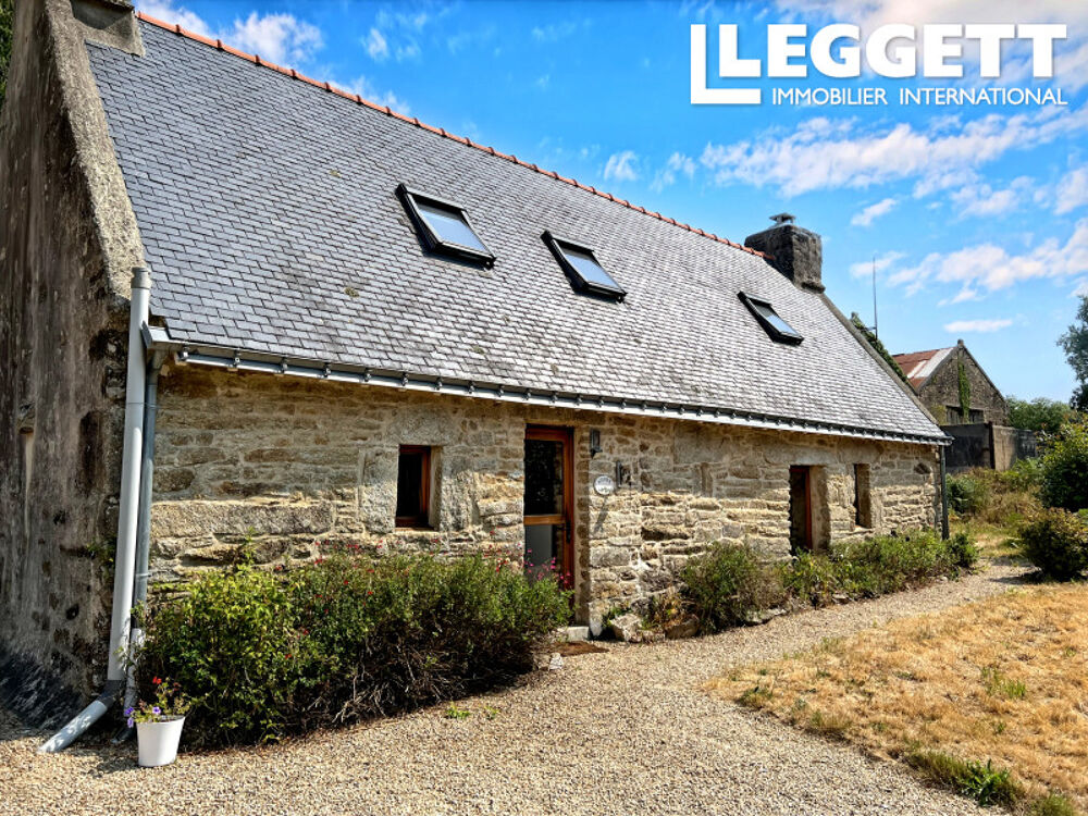 Vente Maison Charmante maison bretonne en pierre à LAMBEL, au coeur e la forêt de Camors Camors