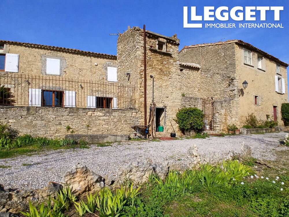 Vente Maison Domaine viticole 47 ha en bio, 26 ha AOC Minervois et La Livinière, mas 441 m², 5 logements, piscine Cesseras