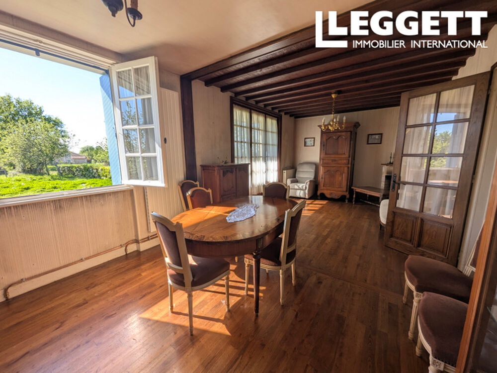 Vente Maison Maison de plain-pied avec garage, grand atelier et jardin à la campagne Écuras