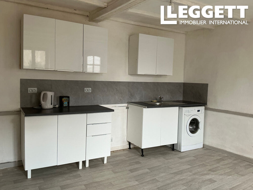 Vente Maison Petit plein-pied de campagne, idéale comme première acquisition ou comme bien locatif Saint-chabrais