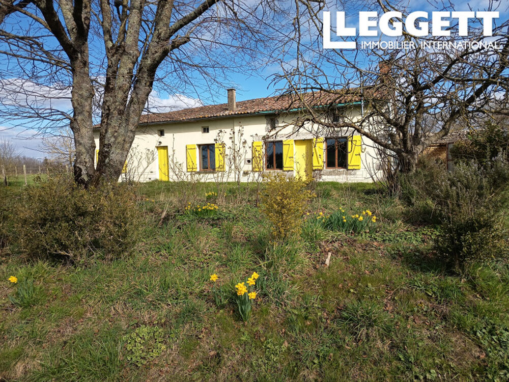 Vente Maison Superbe environnement -projet immobilier sur 18 476m2 de terrain, maison individuelle à rénover, grande grange La chapelle-bÂton