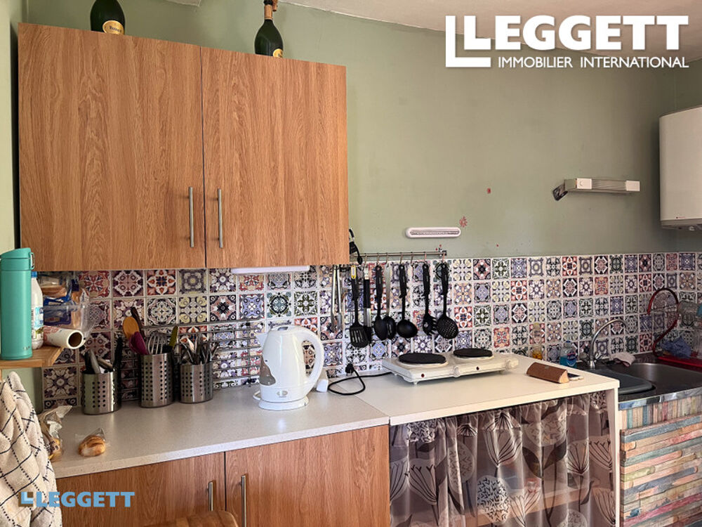 Charmante maison de une chambre avec jardin et garage au c?ur de Magnac Laval