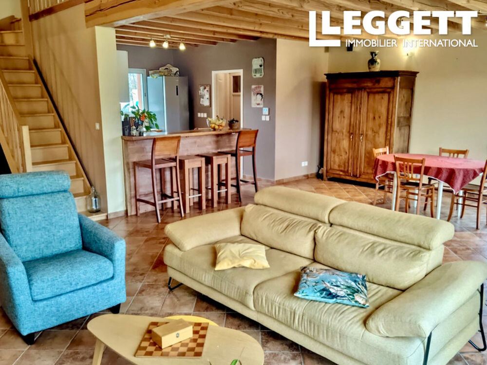 Vente Maison Maison familiale contemporaine 5 chambres près de Poitiers ? Économe, lumineuse et clé en main Boivre-la-vallÉe