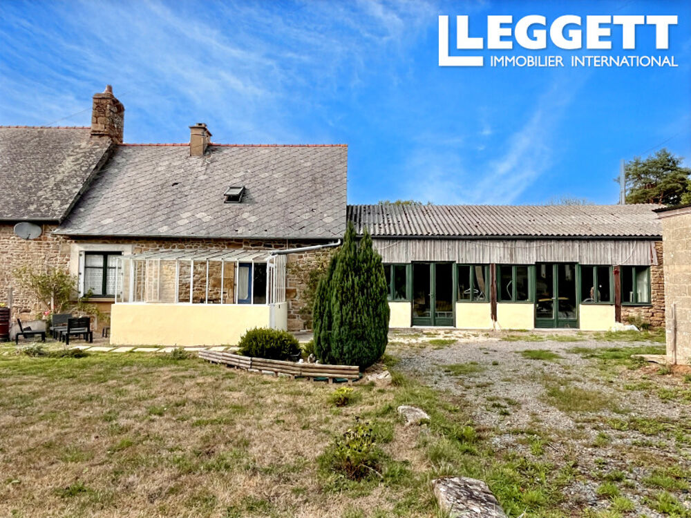 Vente Maison Maison en pierre avec véranda, jardin & atelier dans un cadre rural proche de Bazouges-la-Pérouse Bazouges-la-pÉrouse