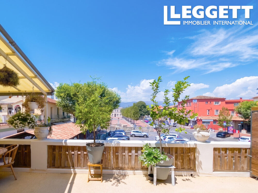 Vente Appartement Appartement d'angle 3P dernier étage à Mouans-Sartoux ? État impeccable, 2 terrasses, emplacement idéal Mouans-sartoux