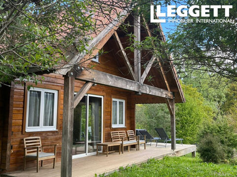   Chalet atypique entirement rnov ? 50 m ? Calme absolu ? Prigord Vert Maison - 6 pice(s) - 82 m