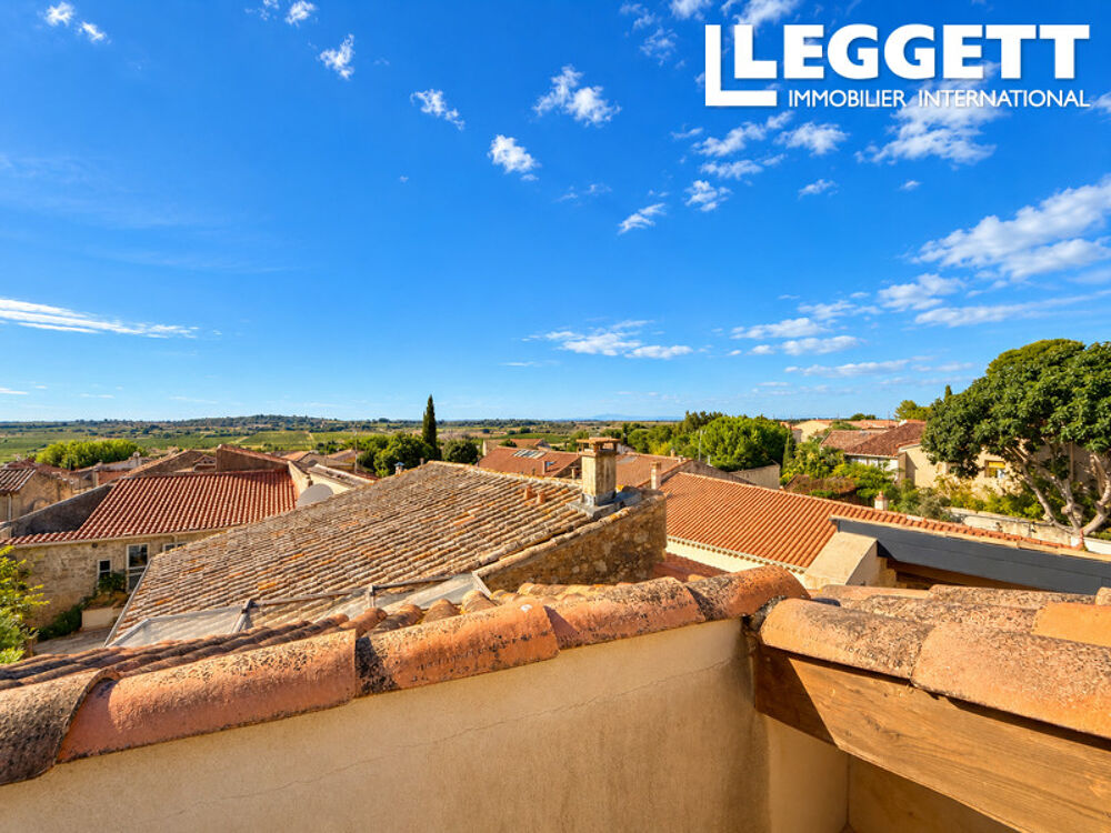 Maison de village T3 avec terrace