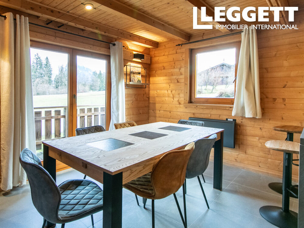 Chalet rénové de 3 chambres dans une résidence de tourisme à 1 km de Morillon, Grand Massif