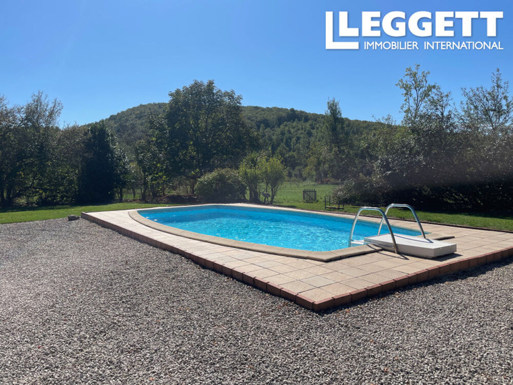 Vente Maison 1H de Toulouse, 5 mn Aurignac, Maison de Village dans hameau, jardin, piscine, bois, prairies, dépendances Aurignac