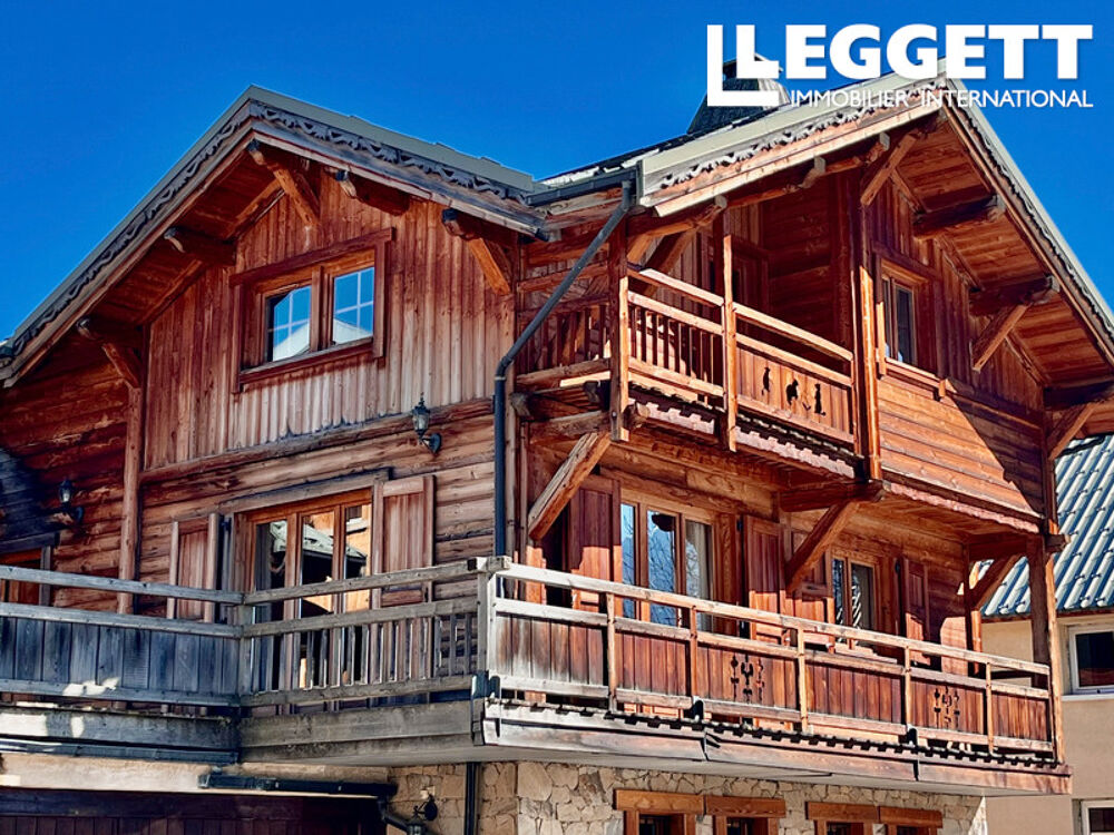 Chalet du standing au C?ur des Deux Alpes. Emplacement privilégié, 11 chambres avec SDB attenant